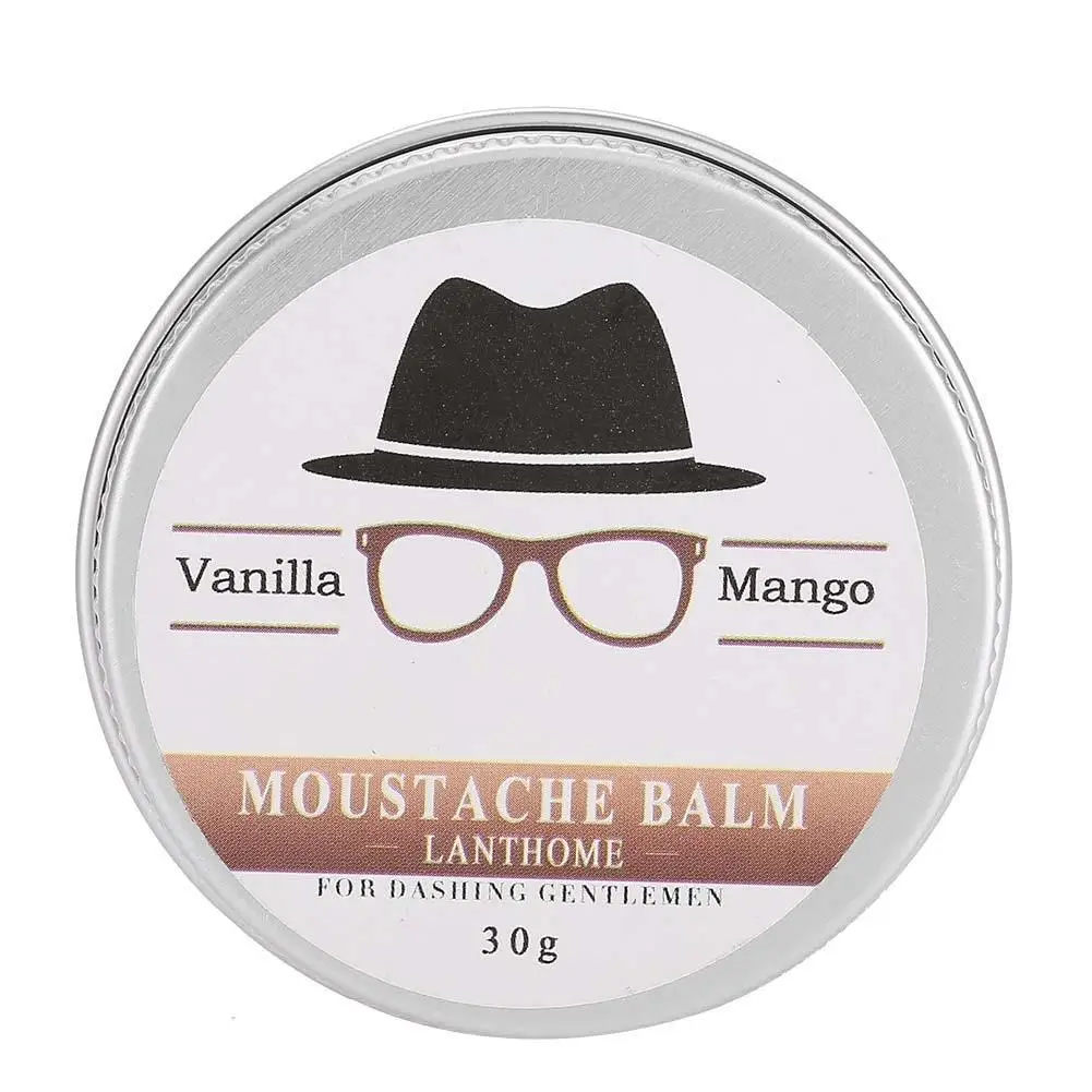 30g Men's for beard Grooming Wax Mustache Moisturizing Wax Smooth Styling & Shaving Care