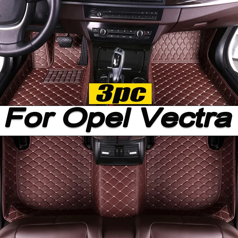 

Автомобильные коврики для Opel Vectra 2006, индивидуальные автомобильные накладки на ногу, аксессуары для интерьера