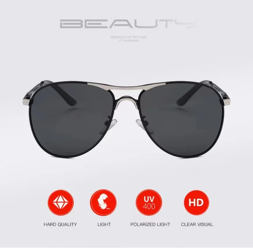 Designed for Honda Mugen Power Car Brand Driving Goggles Luxury Personality Men's Polarized Sunglasses UV400 Accessories