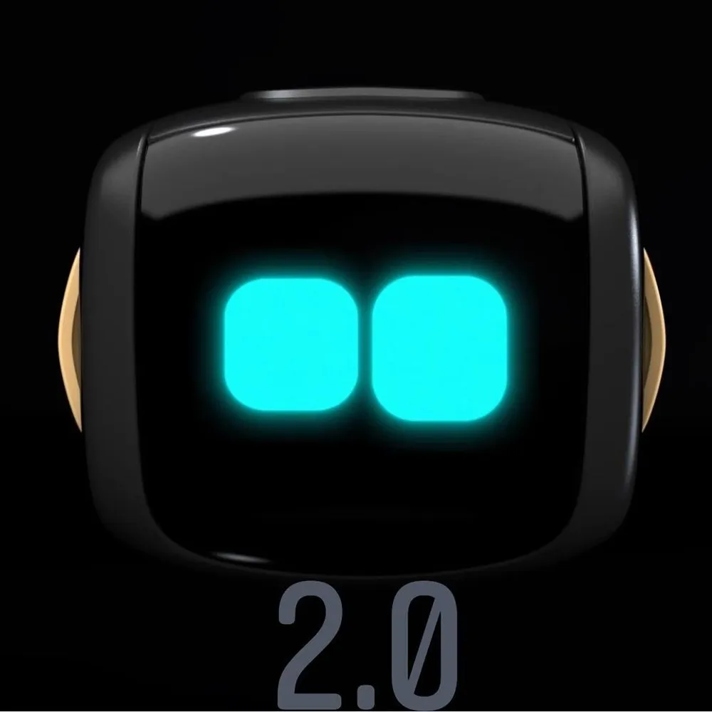 Vector2.0 Smart Robot Electronic Pet Sequence Emotional Ai Robot Machine Weather Alarm Clock 1080p Robots Compatible Home Gift