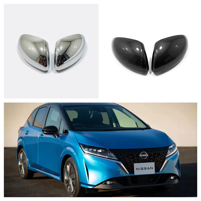 

Крышка для зеркала заднего вида из АБС-пластика, для Nissan Note 2021 2022