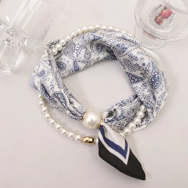 Collier Perle de Soie 2