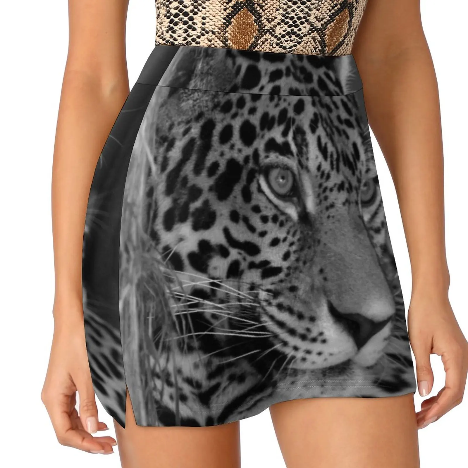 

Jaguar & Baby Light Proof Trouser Skirt extreme mini dress women's stylish skirts womans clothing