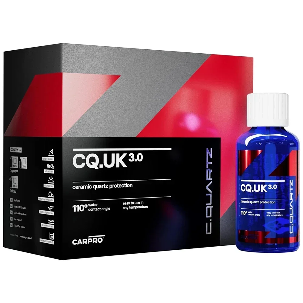 Ceramic Coating for Cars Quartz Based Nanotechnology Bonds To Paint Glass Metal and Plastic Paint Care ceramic car coating
