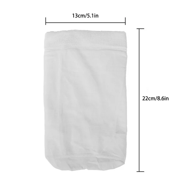 5/10/20Db Medence Szűrőzsák Ultrafine Háló Szűrő Zokni Rendszer Porszívófilter Táska - Image 6