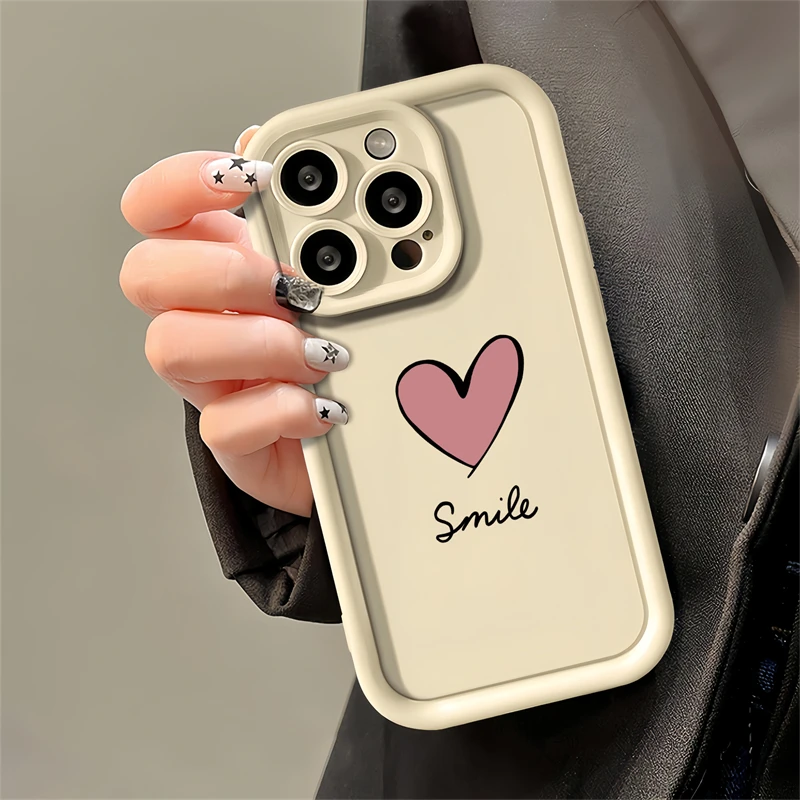 Patterned Silicone Shockproof Soft Phone Cover