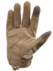 Men Riding Gloves Cycling Bike Full Finger Motos Racing Gloves Antiskid Screen Touch Outdoor Sports Tactical Gloves Protect Gear 2