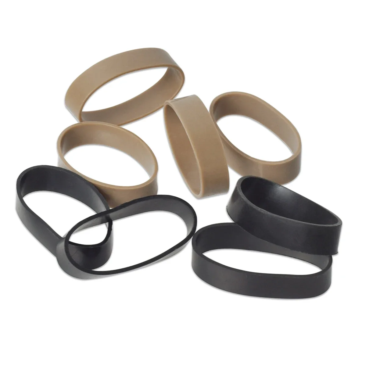 High Elastic Strength Rubber Ring Tactical Hunting Rilfe Band For DBAL A2 PEQ15 Flashlight Laser Sight Switch Slot 4PCS/8PCS