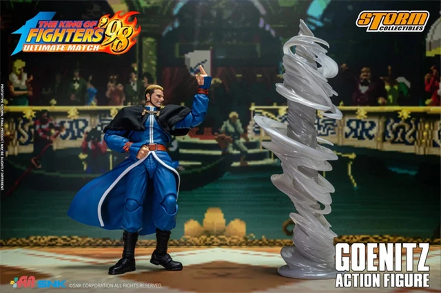Storm Collectibles KOF 1/12ゲーニッツGOENITZ The King of Fighters '98 Ultimate Match Goenitz 1/12 Scale