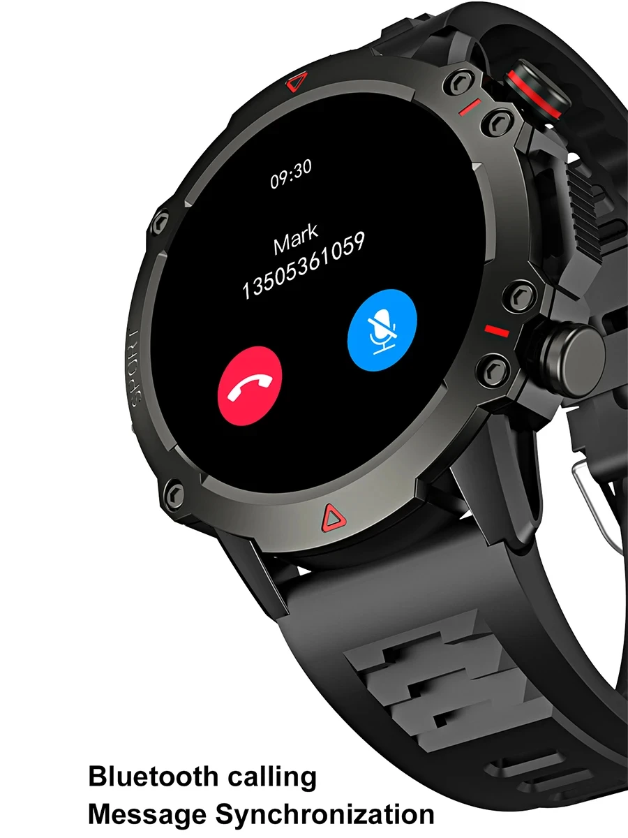 LEMFO AMOLED Ʈ ġ  2024  ȭ Ʈġ,  , ߿ 1.53 ġ 360*360 HD ȭ, 30  