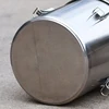 33L 304 Stainless Steel Barrel Fermentation Barrel Fruit Wine Wine Making Equipment Grain, Oil, Soup and Food Material Storage 6