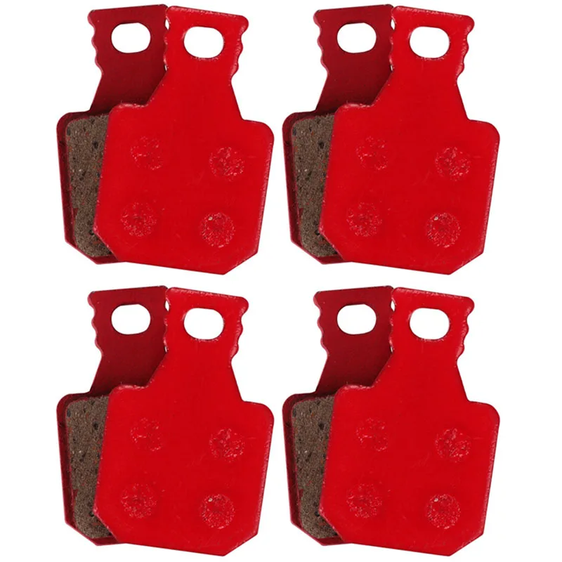 

BIKEIN Pro 4 Pairs Cycling Mountain Bike Ceramics Hydraulic Disc Brake Pads For Magura M5 M7 MT5 MT7 SH901 MTB