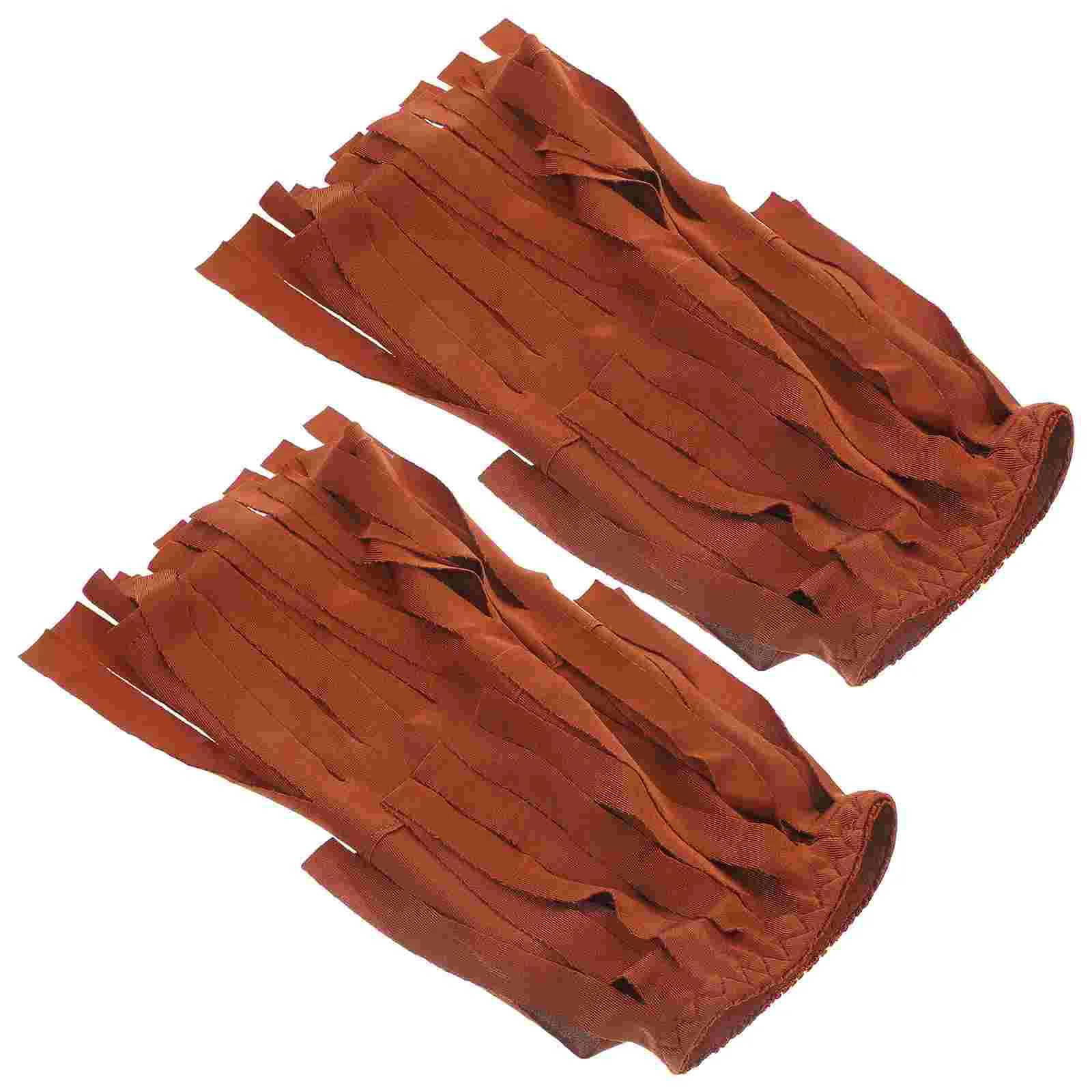 

Чехлы для ботинок Hippie, украшения с бахромой, Винтажные ботинки, сценическая производительность, полиэстер