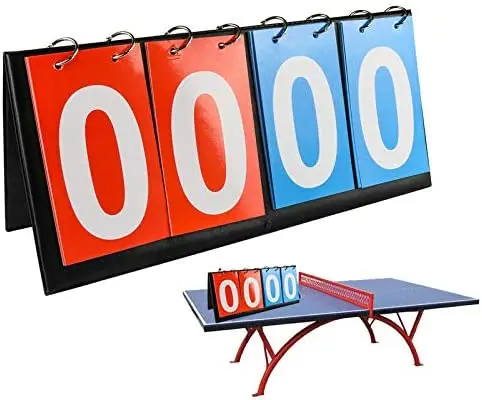 4-Digit Portable Sports Scoreboard 1