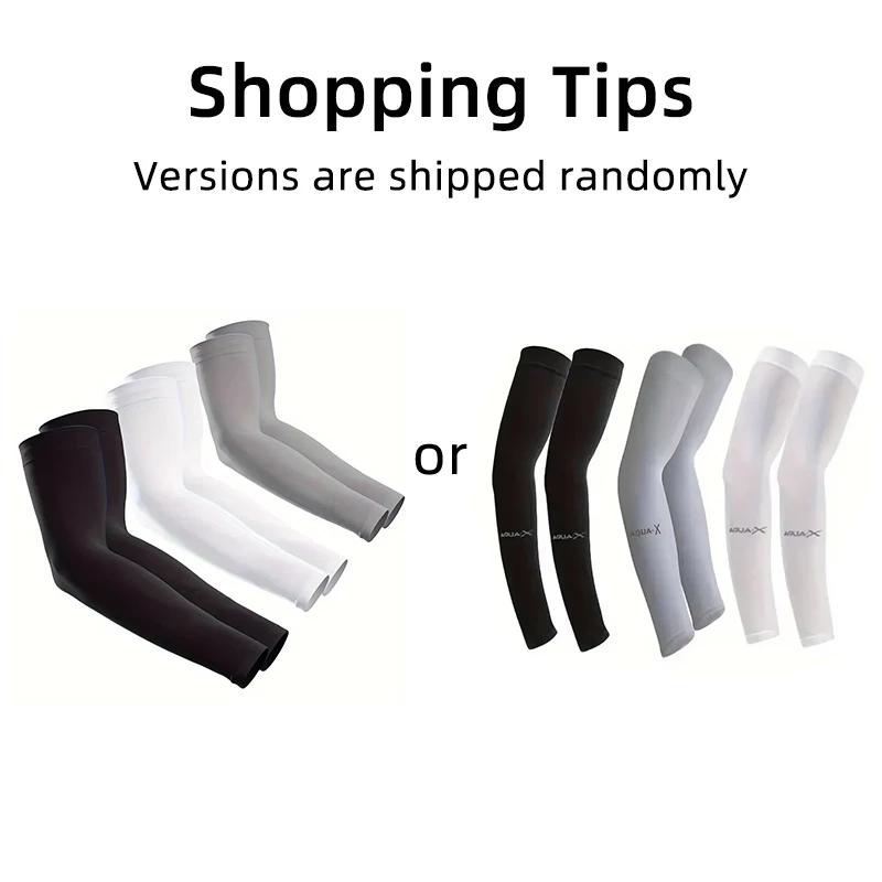 Unisex Breathable Cooling Arm Sleeves