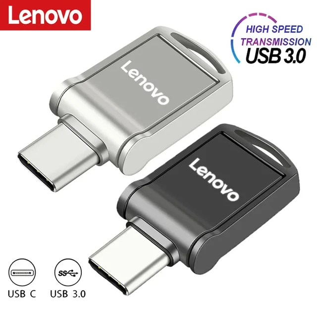 Clé USB, Memory Stick «Lenovo» 3.0 - 1 To - Ultra Flash Drive - Stockage  de données 