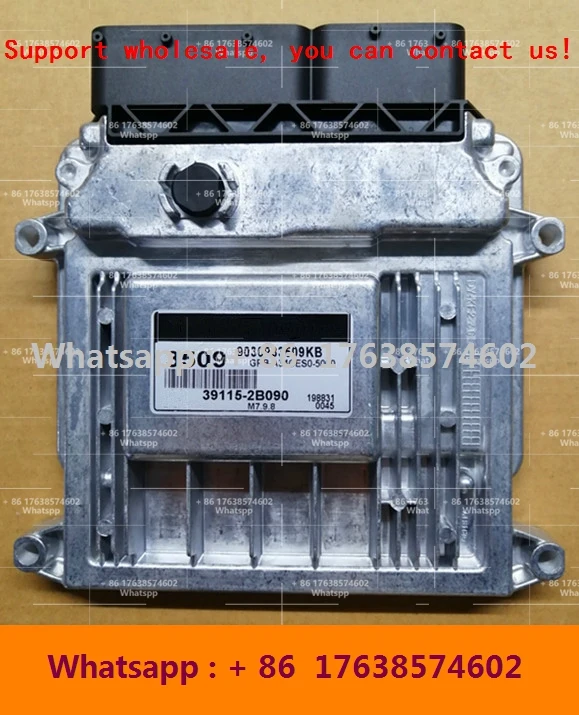 For Hyundai MT Fcrte Car Engine computer board/39110-2B030/39132-26BC0/39115-2B090/39112-2B012/39113-2B390/39101-26AC1/ECU