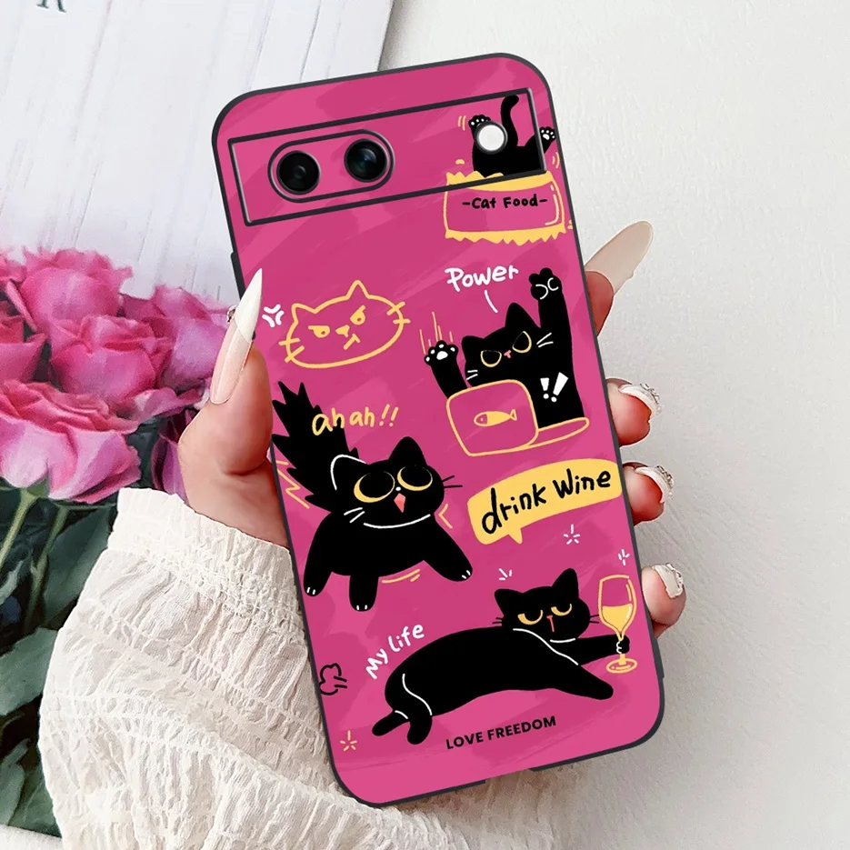 Stylish Shockproof Soft TPU Phone Case with Cool Design Pattern