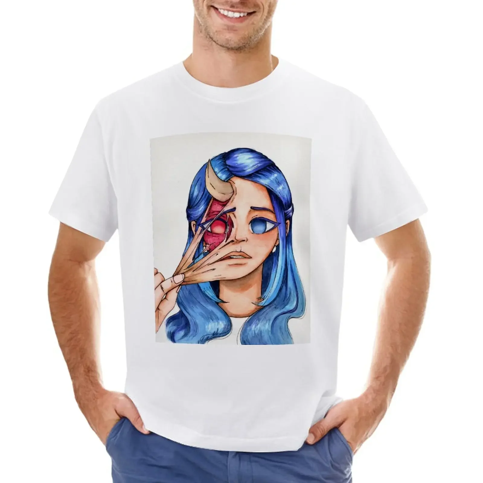 

Transparency T-Shirt oversizeds cute clothes vintage clothes men graphic t shirts