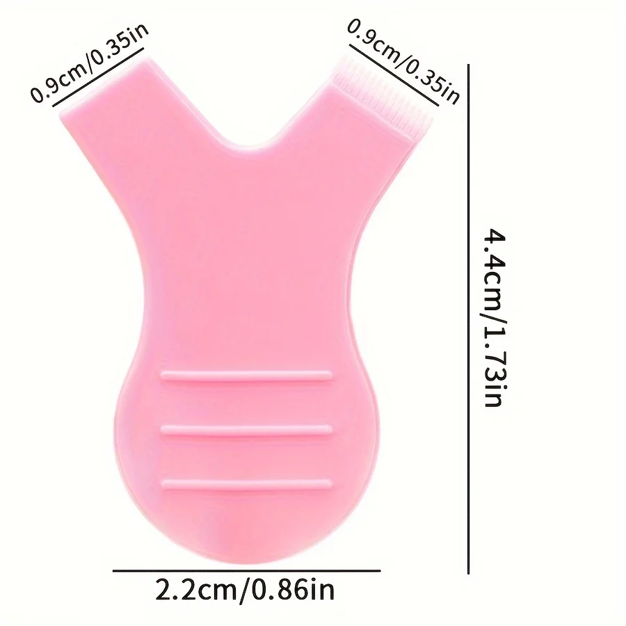 10/bag Y-shaped Eyelash Lift, Brush, Perm, Eyelash Extension Product, Reusable Comb, Eyelash Transplant, Eyelash Extension Tool