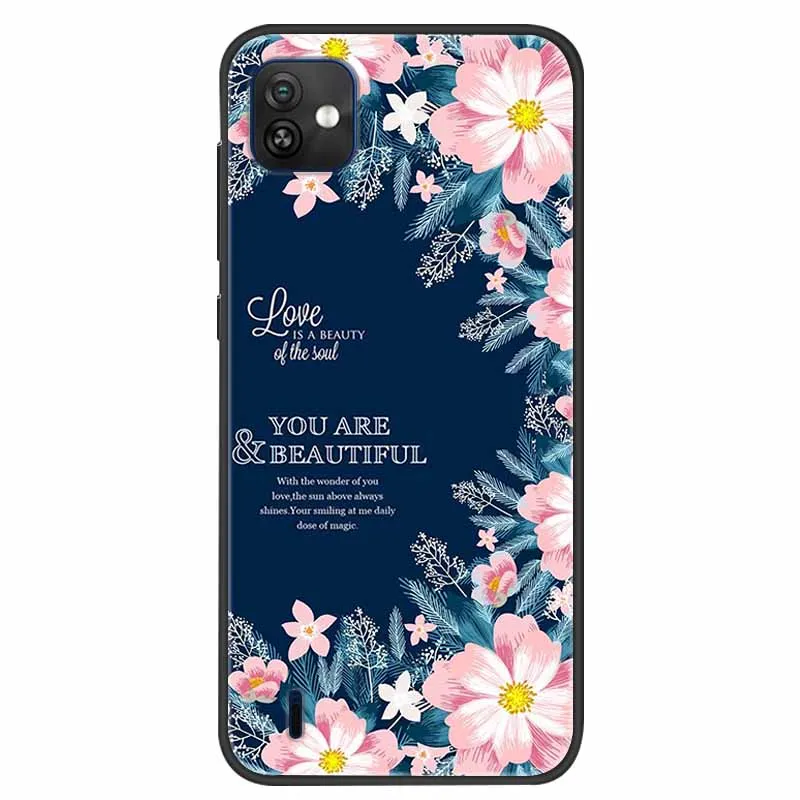 Shockproof Soft Silicone TPU Back Cover - Protective Phone Case