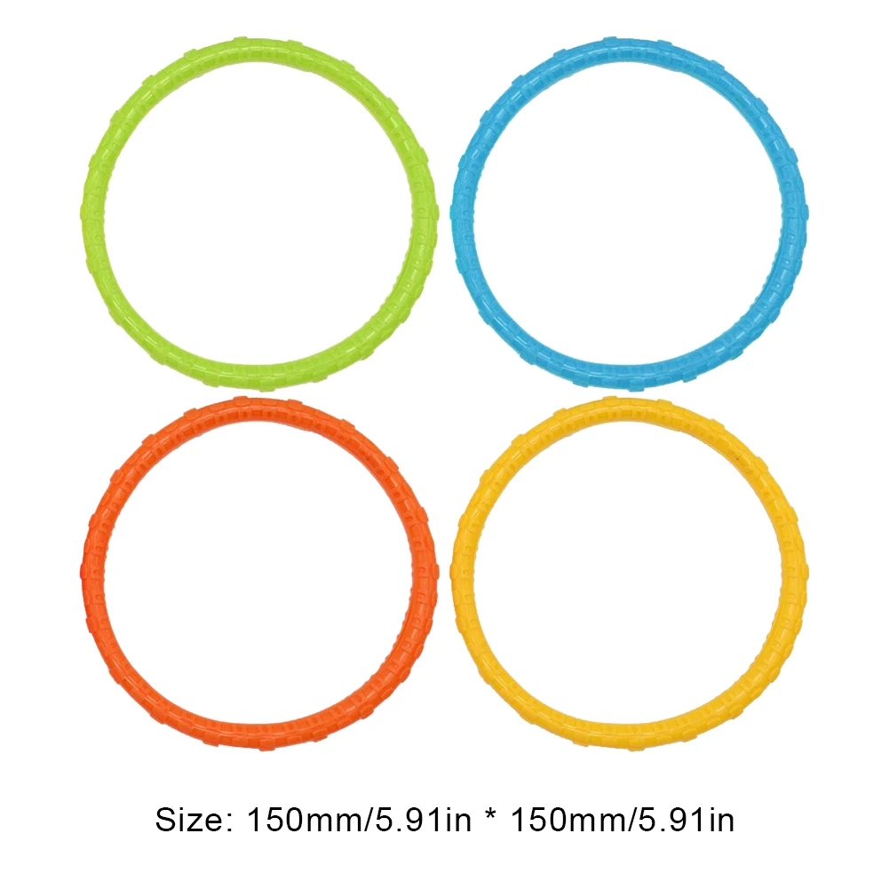 4Pcs Summer Pool Diving Toys Multicolor Underwater Diving Toys Creative Throwing Dive Water Toy Swimming Pool Accessories 5