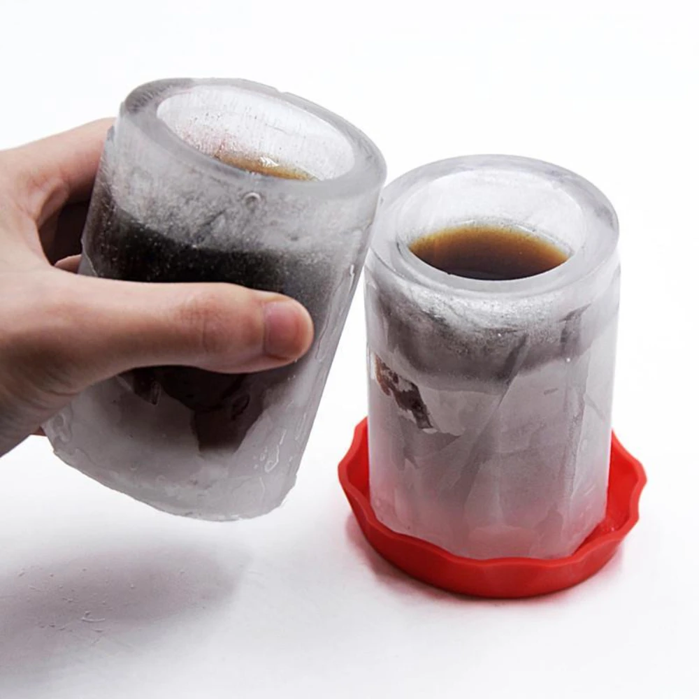 Ice Cube Cup Food Grade Silicone Ice Lattice Frozen Mold Frozen Ice