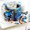 1Roll 2M Tape Exotic love PET Retro Handbook Material Decorative loop Adhesives stickers Supplies Scrapbook cut 50mm*2m 1