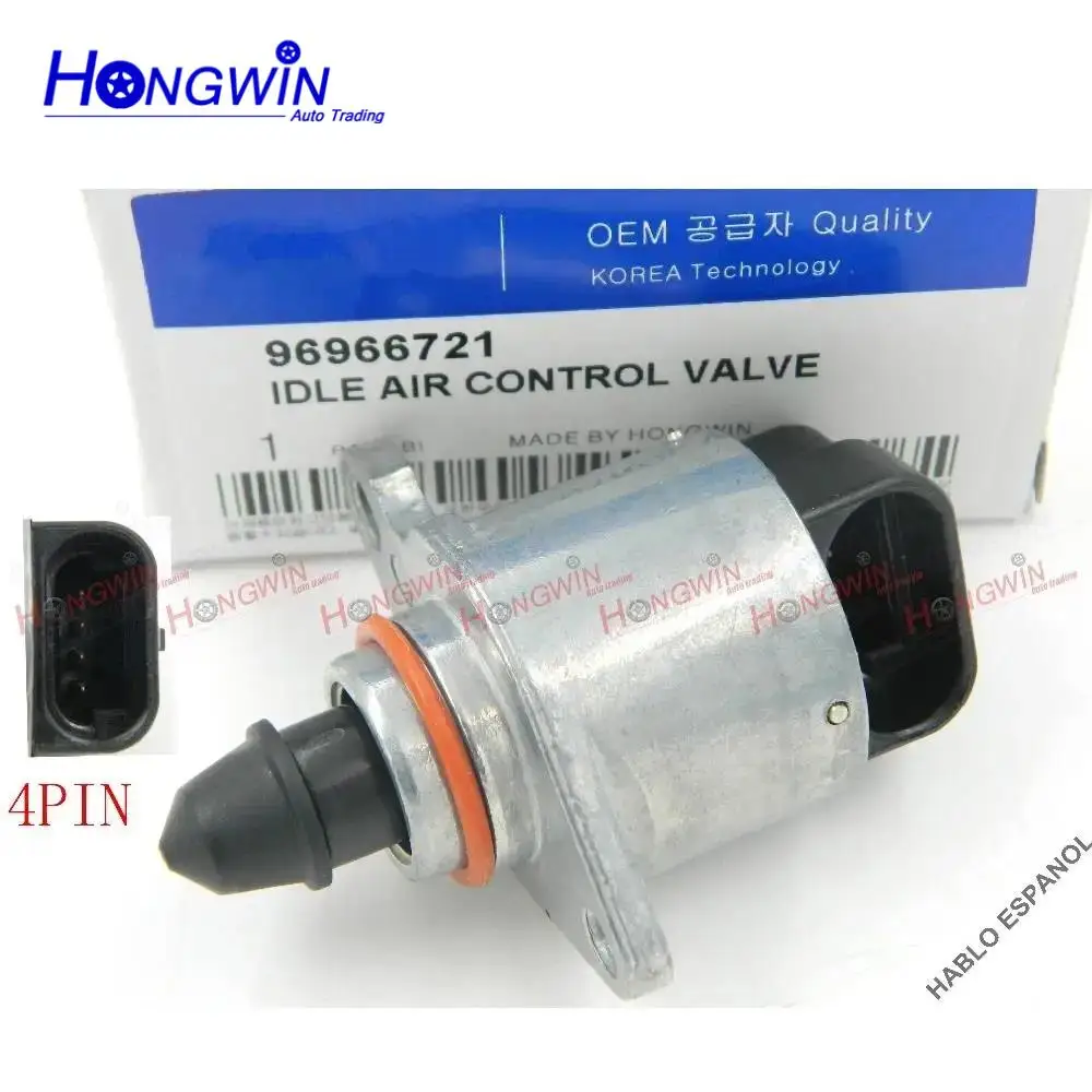 1/2 PCS Genuine No.:96966721 Idle Air Control Valve Fits Chevrolet Spark M300 DL745D 1.0 LPG ,96966710 pneumatic air valve automatic gearbox solenoid valve