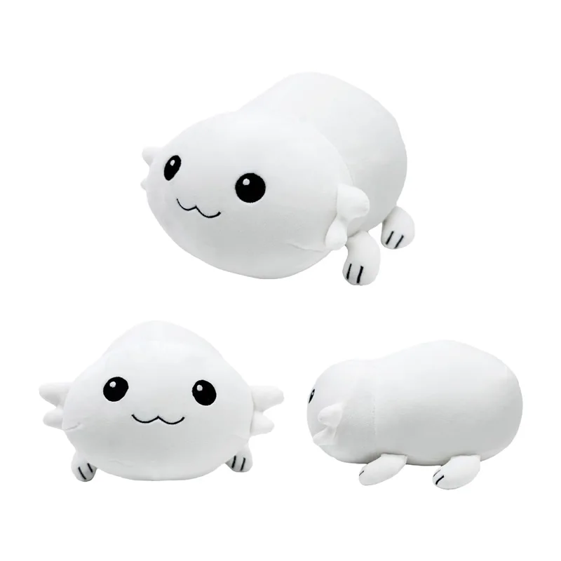 25Cm Star Trek Decks Moopsy Axolotl Peluche Cute Soft Farcito Anime Pillow Dolls For Kid Compleanno Regalo Di Natale