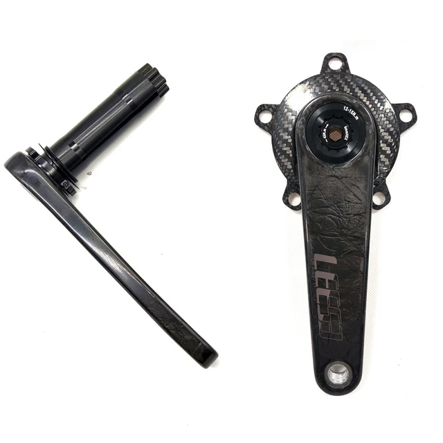 LEESE LSE-PRO Carbon Fibre Crank Ultra Light Road GRAVEL Bike
