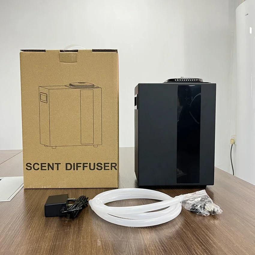 800ml Large Capacity WiFi/Bluetooth Aroma Diffuser Hotel Essential Oil Air Scent Machine with HVAC for Home And Office 6
