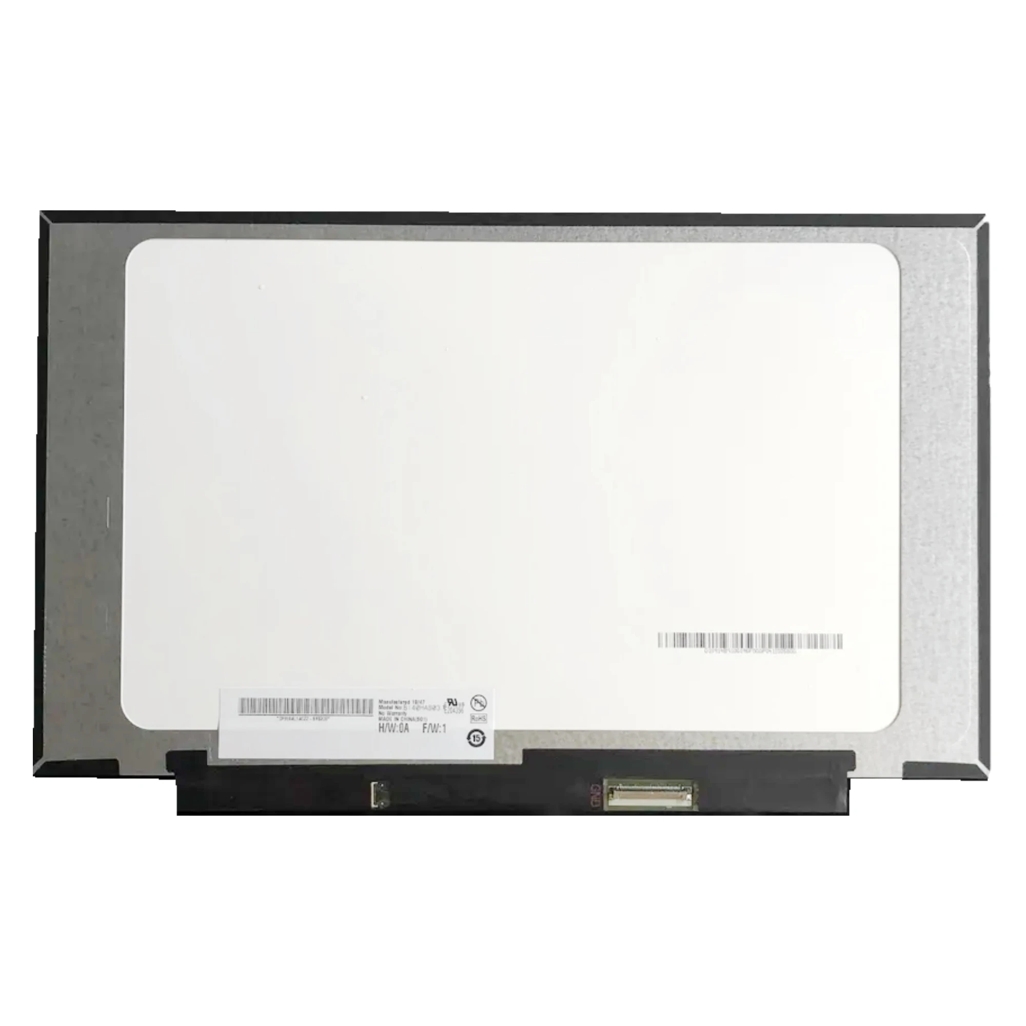 

Панель ЖК-экрана ноутбука B140HAB03.1 IPS Slim 1920x1080 14 дюймов