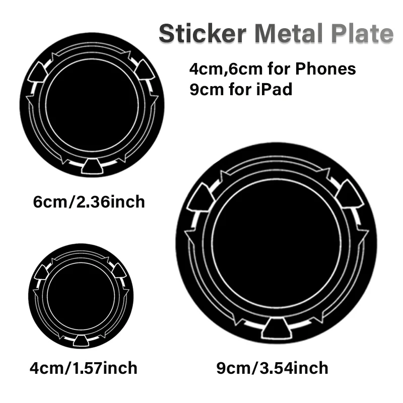 Enhanced Mobile Cooling Plate with Magnetic Heat Dissipation