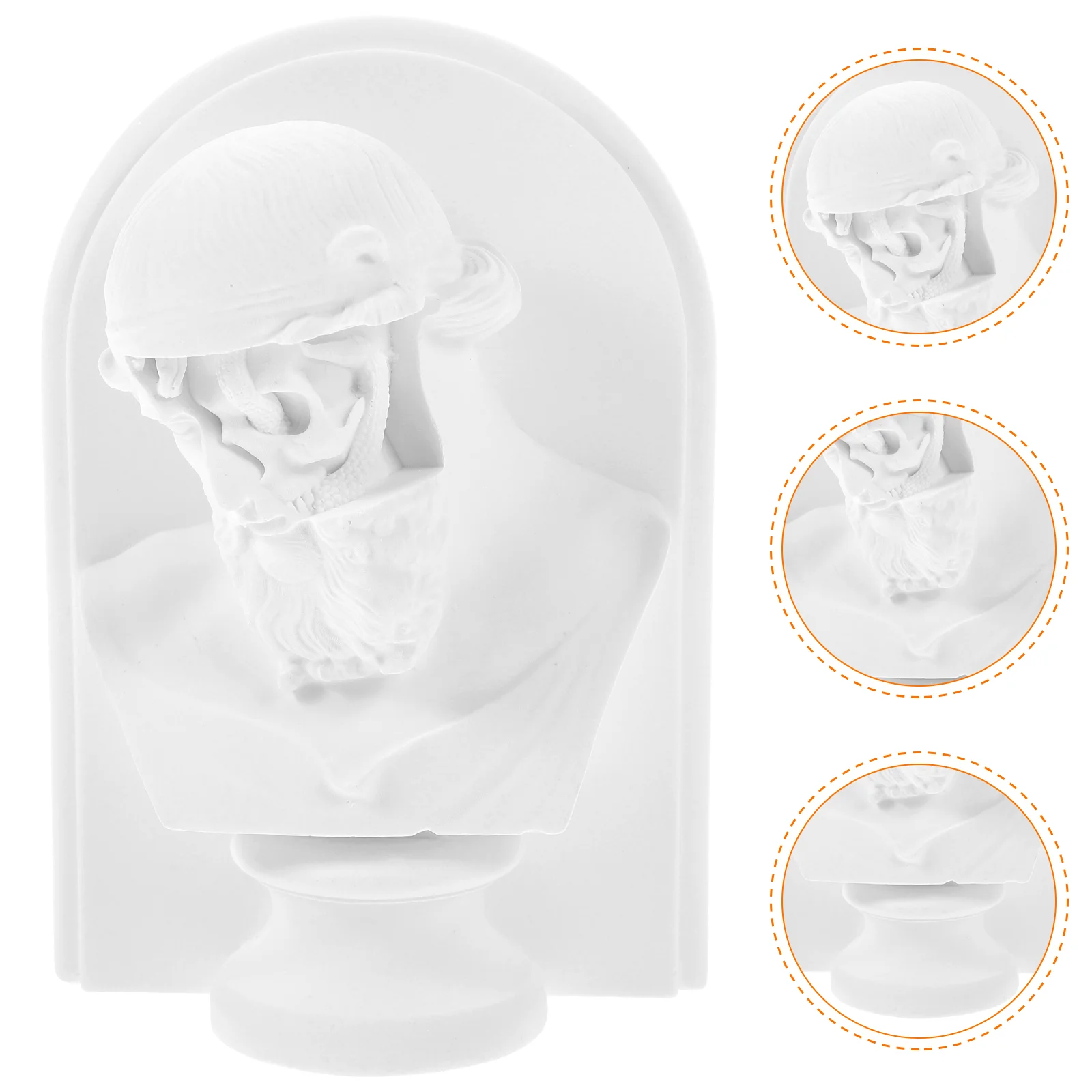 

Resin Statue Models Greek Figure Sculpture Delicate Cabinet Decoration Adorable Figurine Home Table