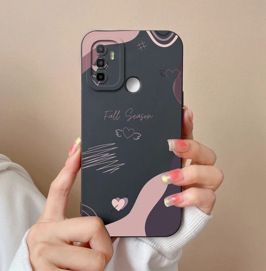 Fashion Liquid Soft Silicone Shockproof Camera Protection Phone Case - Elegant and Durable Cover Bumper