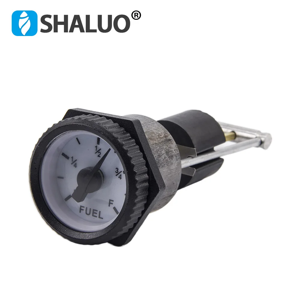 Metal Shell Medidor do Calibre do Tanque de Combustível Sensor do Nível do Óleo do Liquil do Combustível para o Partido do Grupo Gerador Diesel Gerador Novo 120 mm 150 mm 200 mm 300 mm