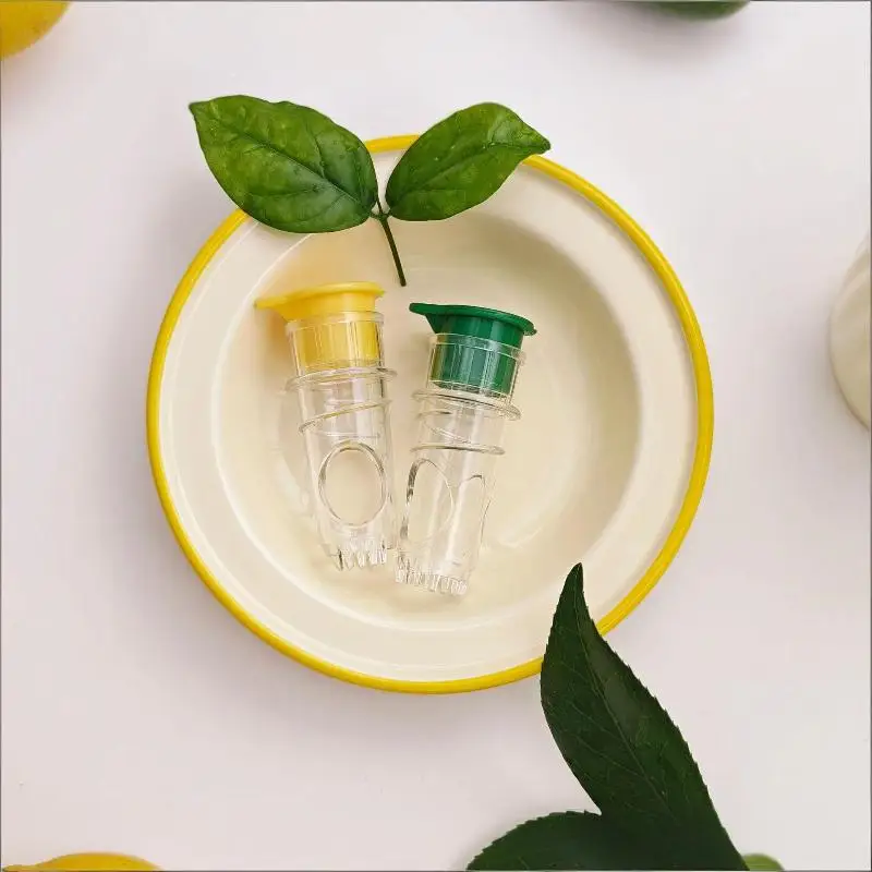 ??Portable Lemon Squeezer PP Resuable Lightweight Juices Reamer Washable Manual Juices Reamer Built In Filter For Hom