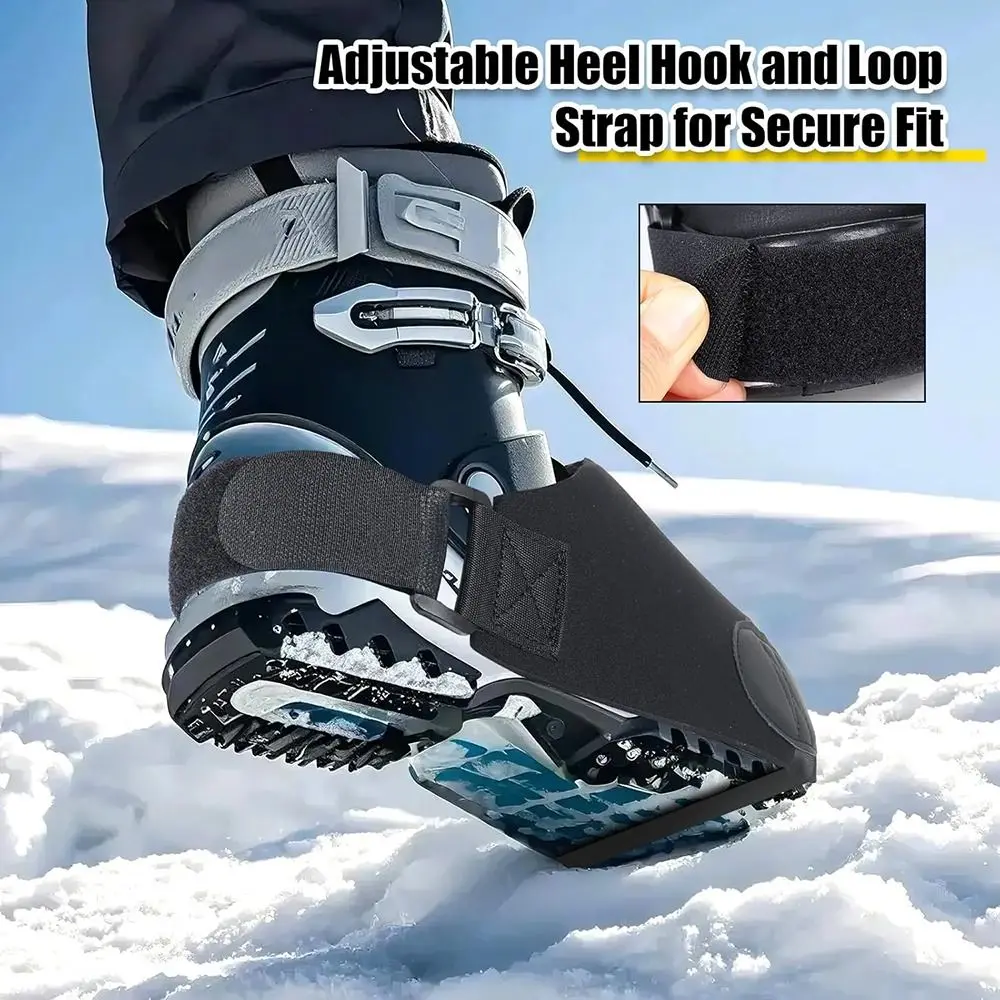 Accessories Keep Warm Ski Boot Covers Anti-Slip Winter Skiing Boot Glove Outdoor Snowproof Ski Shoes Warmer shoe covers