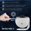 12 in 1 Projector Galaxy Projector Starry Sky Night Lamp LED Novelty Light for Planetarium Home Decor Children's Birthday Gift 3