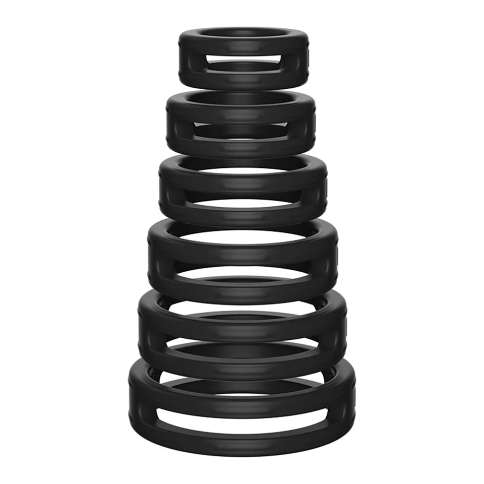 Palla Riutilizzabile Scroto Barella Anello Esaltatore Pene Ritardante - Foto 7