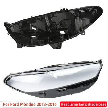 Per Ford Mondeo 2013 2014 2015 2016 Ricambi Interni Auto Base Faro Anteriore Guscio Posteriore Copertura Lampada Lente Faro