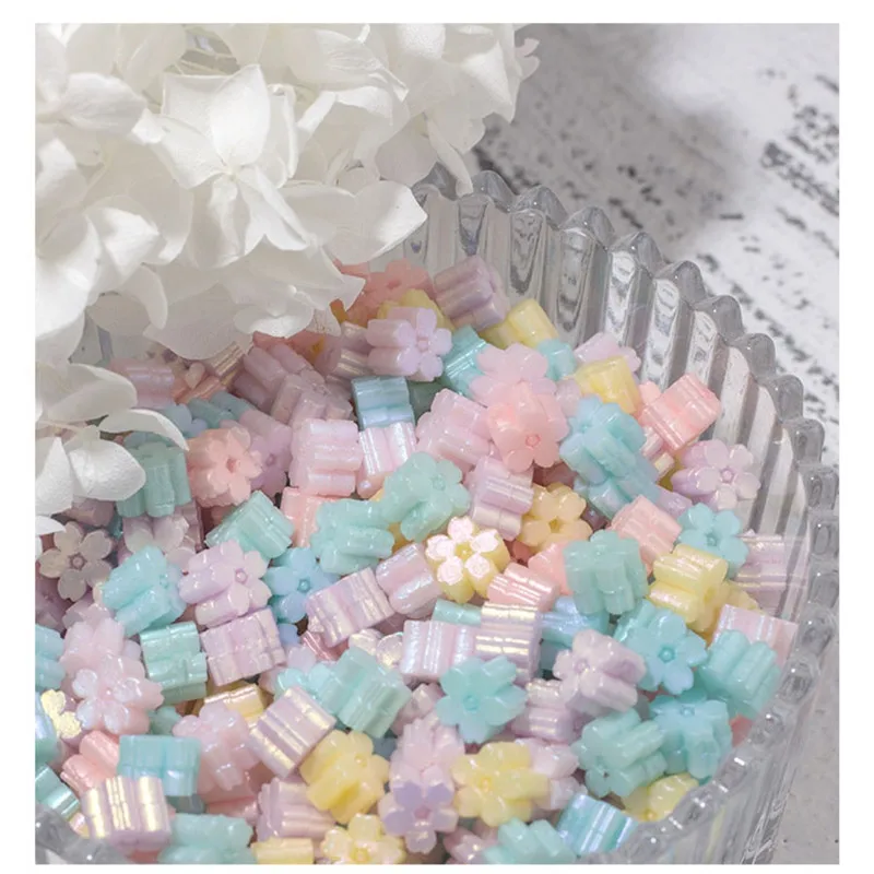 Description Picture 4 of item60pcs Mixed Color New Glitter Sakura Wax Seal Stamp Beads DIY Envelope Wedding Invitation Ancient Seal Wax Stamp Making Tools