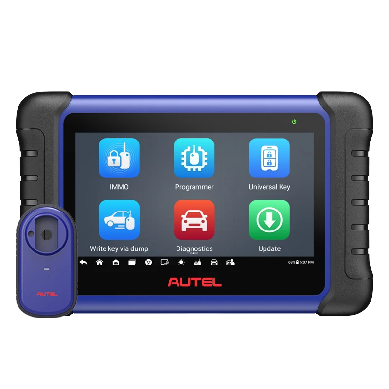 Autel MaxiIM IM508S 자동차 키 프로그래밍 도구, OBD2 스캐너, 올인원 IMMO 키 프로그래머, 액티브 테스트 도구, PK IM508 PRO 
