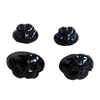 DIY 9/12/15/19mm Flat Bottom Triangle Nose Toy Puppy Bear Nose  Accessories Plastic Plushs Snout Animals Nose Plush Accessories 4