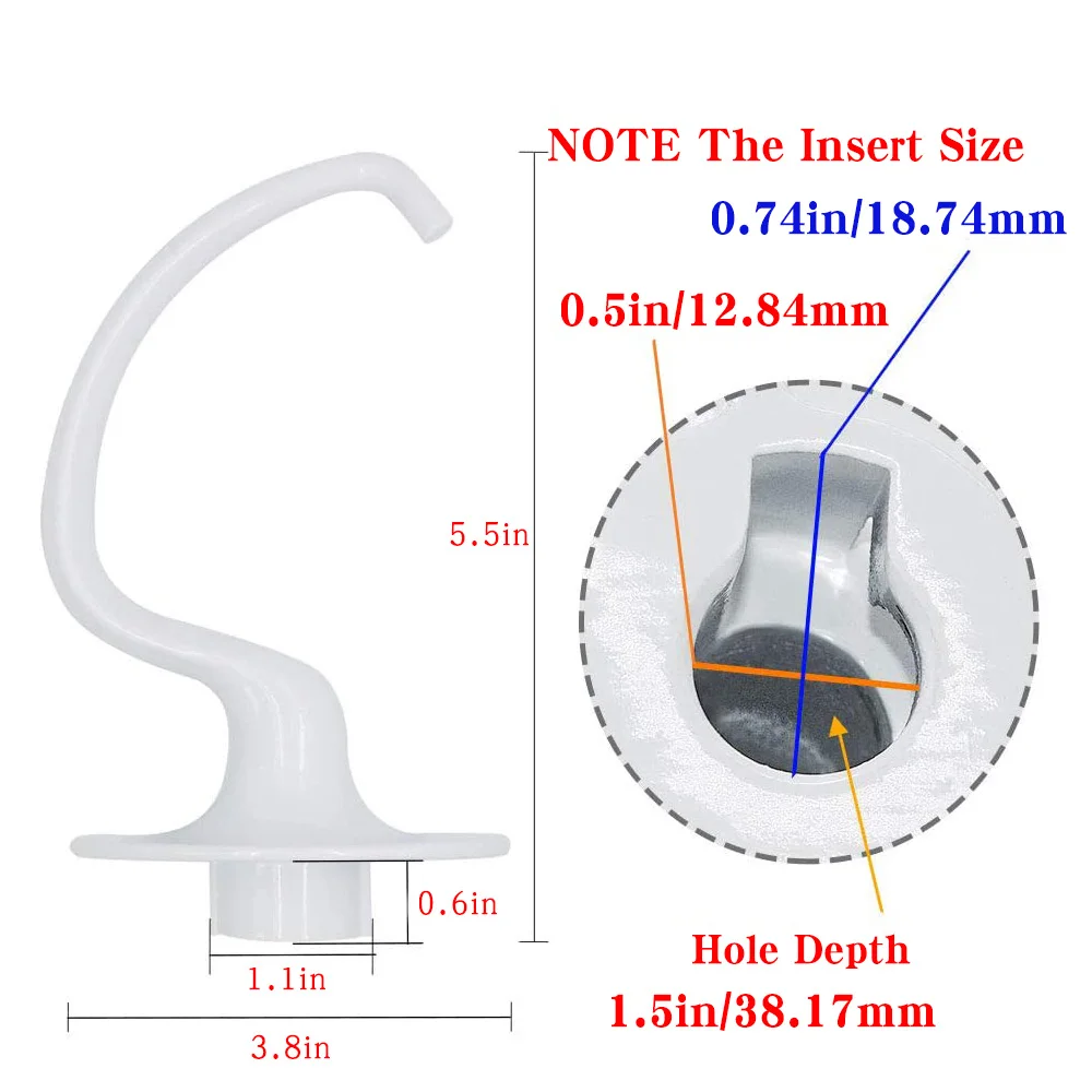 5ksm150 dough hook