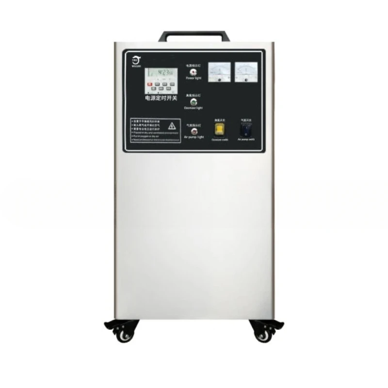 

Air-cooled 10G/H ozone generator, disinfector, space purification water quality sterilization, high ozone output