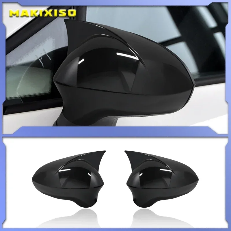 

Rearview Mirror Cap Wing Side Mirror Cover Fit For Seat ibiza Cupra 2009-2017 Performance Car Accessories