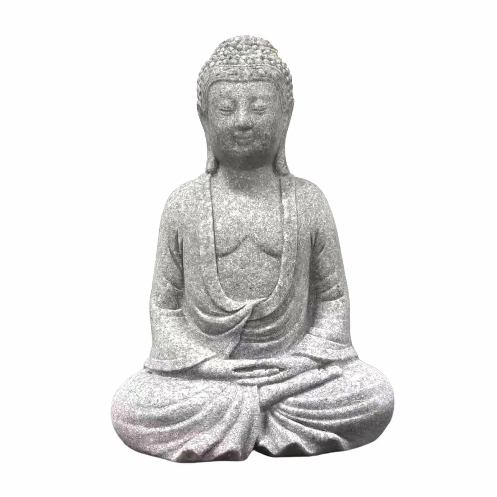 Buddha Statue Hand Carved Buddhism Decorative Figurine Buddha Sculpture for Living Room Home Shop Tabletop Indoor Outdoor Buddha Statue Hand Carved Buddhism Decorative Figurine Buddha Sculpture for Living Room Home Shop Tabletop Indoor Outdoor