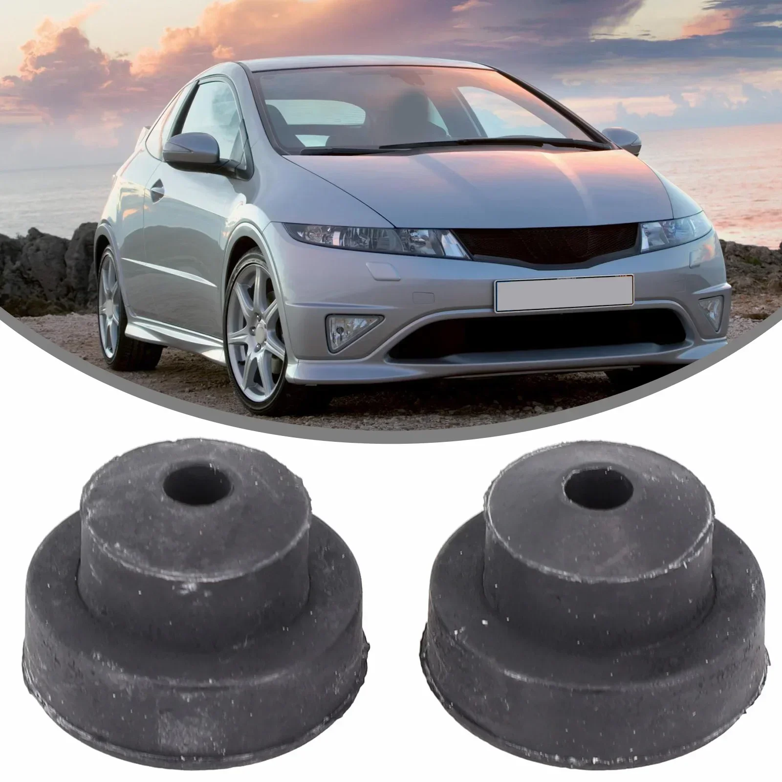 80175-SE0-000 Condenser Mount Accessories High Quality Spare Parts For Honda City 2009-2014 For Honda 2009-2014